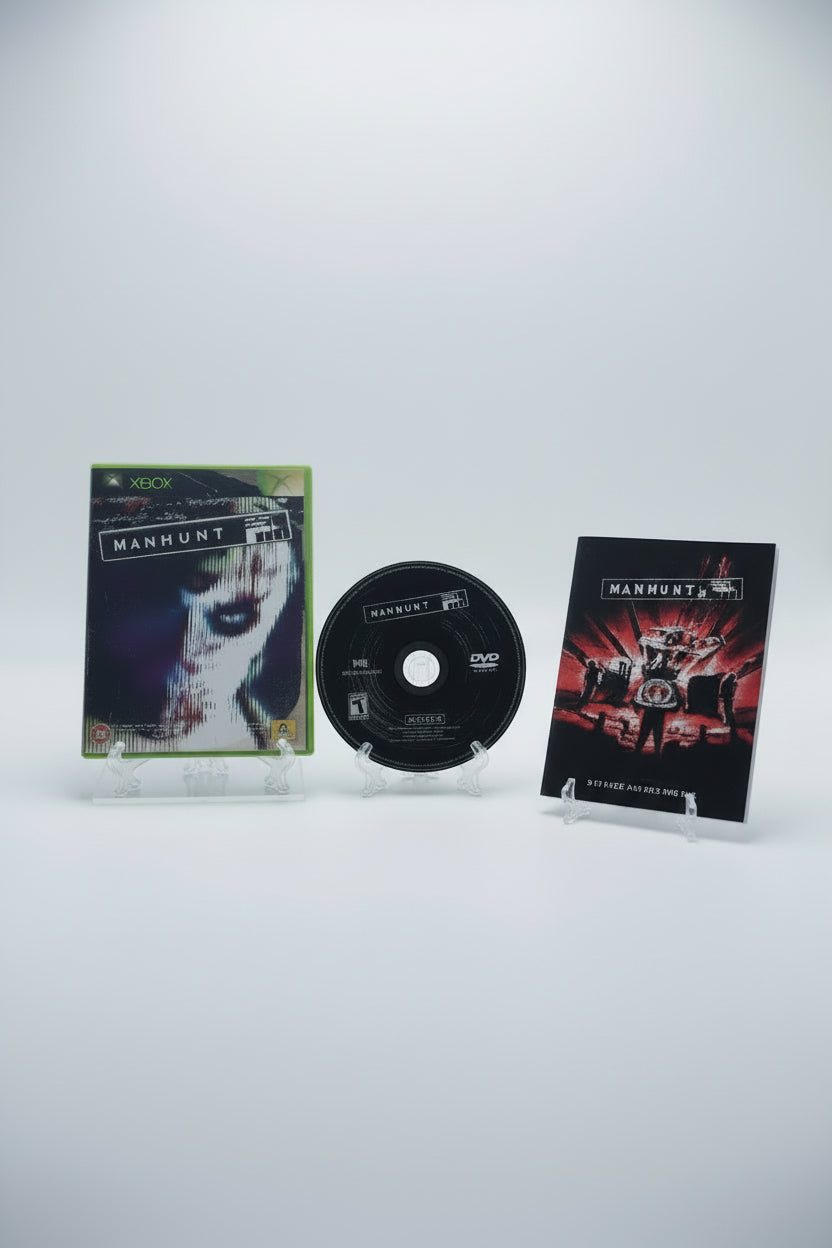 Manhunt (Original Xbox). CIB Pre‑Loved PAL (8239254831157)